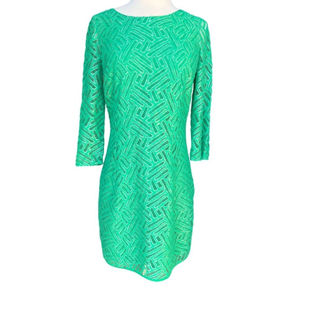 Lilly Pulitzer Lace Open Back Dress